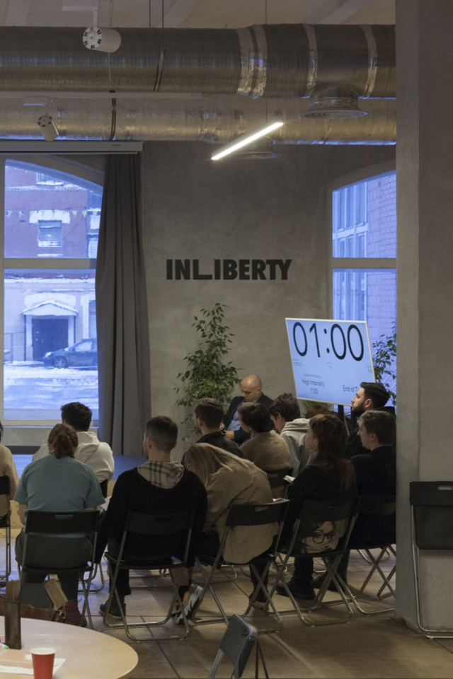 InLiberty проведет бесплатную онлайн-школу о справедливости