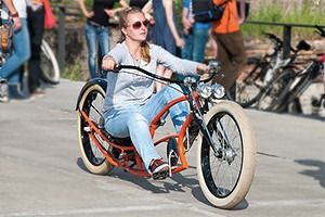 Фоторепортаж: Велопробег «За велогород»