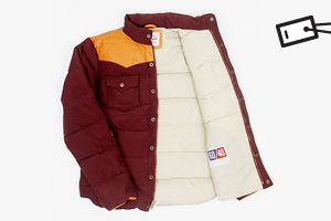 Лучше меньше (Петербург): Пуховик Penfield
