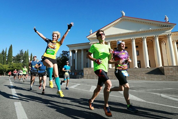 «Сочи марафон-2018»: Завершение бегового сезона на Черном море 