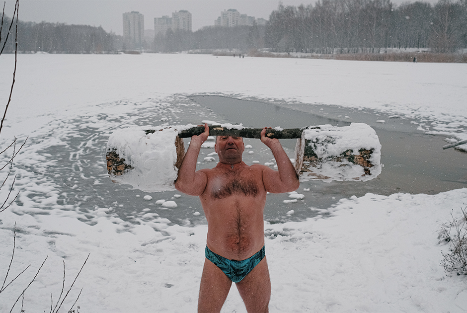День Моржа на Автозаводе