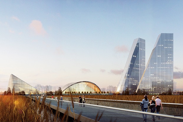 Какой будет Москва в 2035 году: 5 главных городских проектов