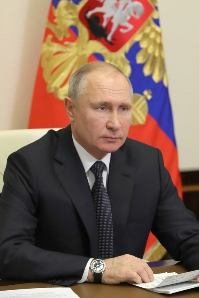 «Кто как обзывается, тот так и называется» — Путин в ответ Байдену, который считает его убийцей