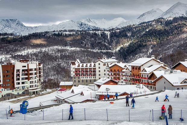 8 новых мест и занятий на склонах «Лаура» и «Альпика» в Сочи