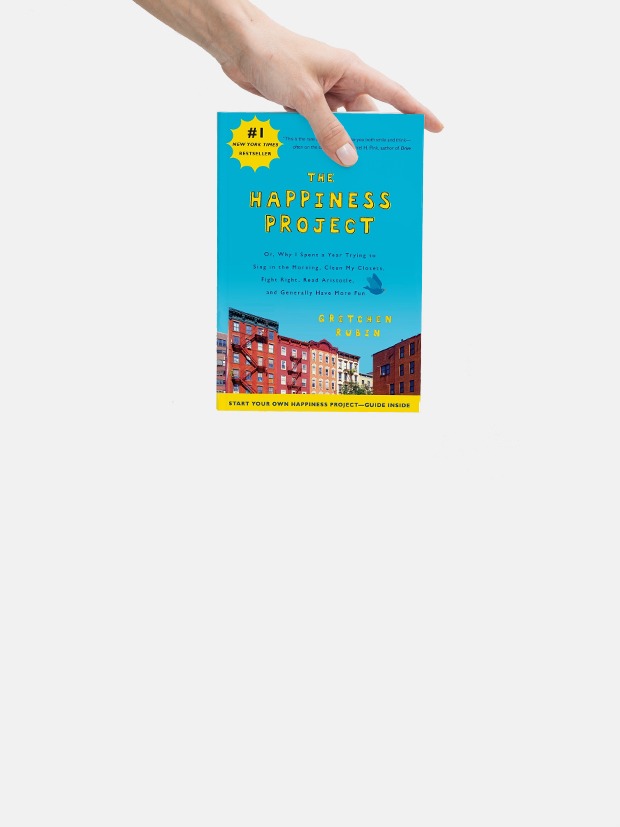 The Happiness Project: Можно ли стать счастливее, следуя чужим советам