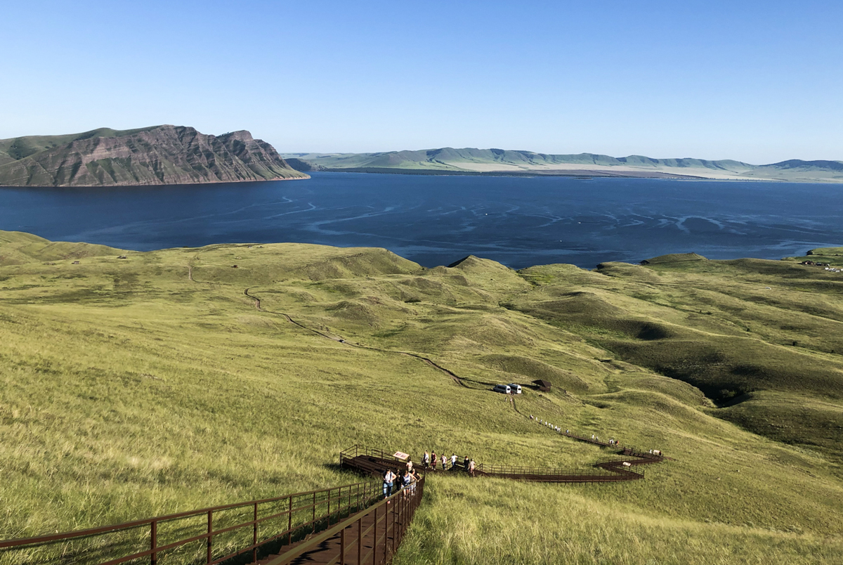 Степи, курганы и шаманы: Зачем лететь в Хакасию
