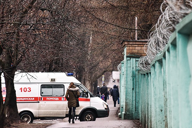 «Меня держат в карантине из-за коронавируса»