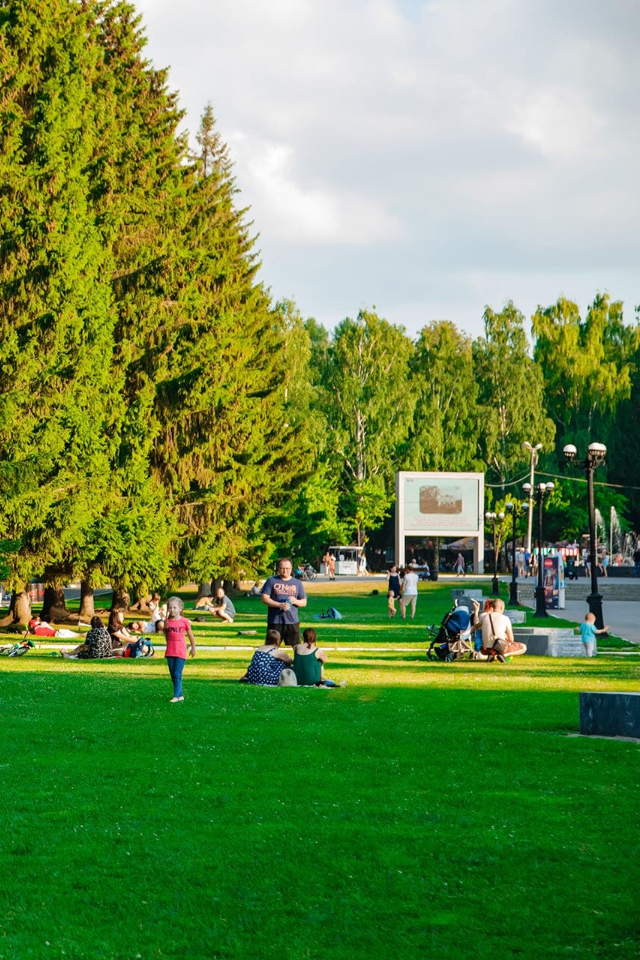 Сколько человек посетили закрытие сезона в парке Маяковского (и что будет там осенью)