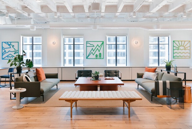 Медленный выход: Как WeWork открывает коворкинги в России