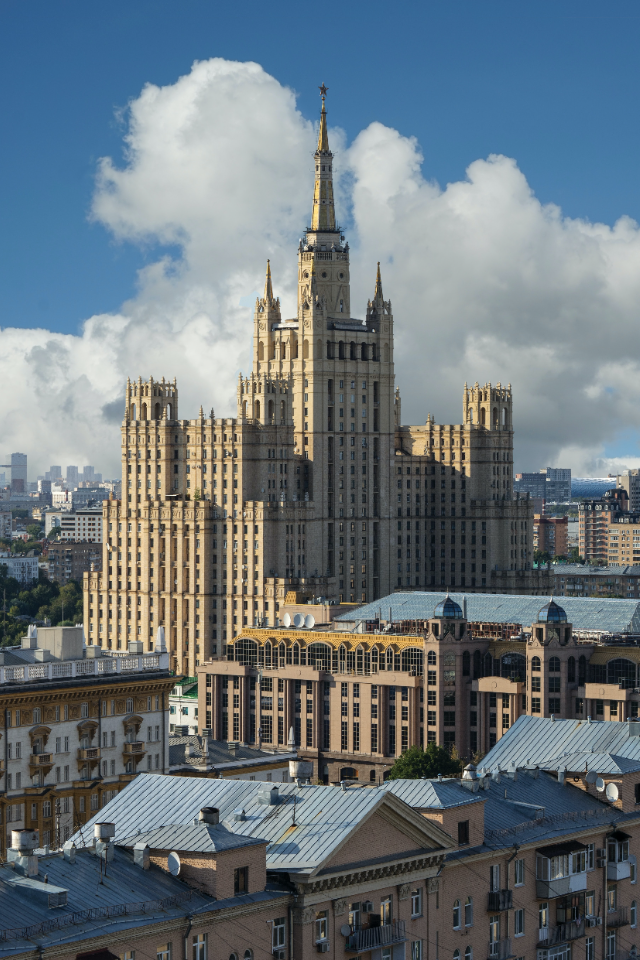Москва — лучший мегаполис мира по качеству жизни