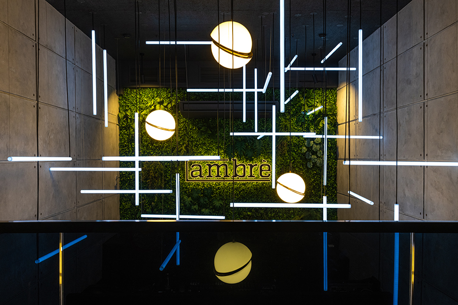 Новое место в Краснодаре: кафе-бар Ambré