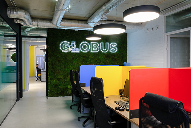 Как выглядит нижегородский офис IT-компании GLOBUS