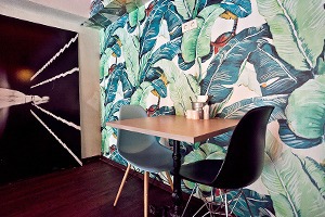 Новое место (Петербург): Geometria Café