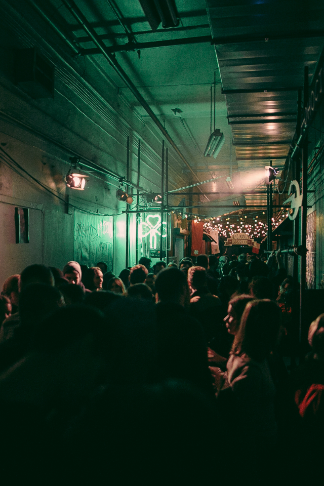 В «Профсоюзе» откроется бар Tonight Jameson. Вечеринки в честь открытия продлятся три дня