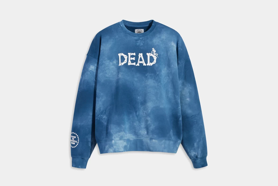 Коллаборация Levi's и Grateful Dead
