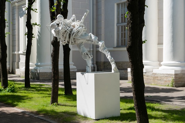 4 новые уличные выставки в центре Петербурга