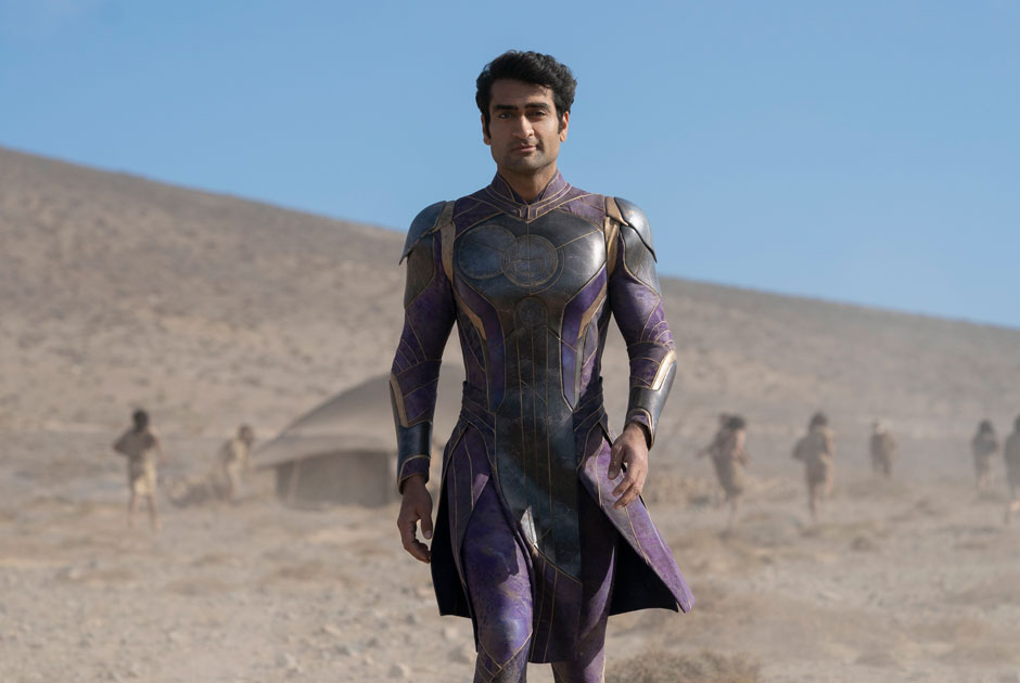 «Вечные»: Необязательный пшик во вселенной Marvel режиссера «Земли кочевников»
