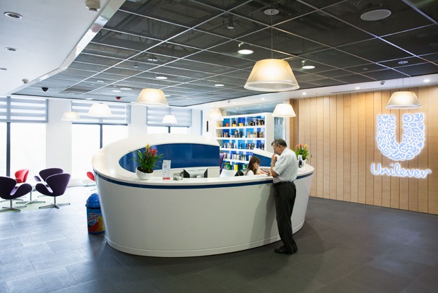 Как работают в Unilever