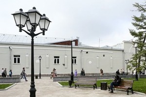 Фото дня: Как выглядит обновлённая Арбатская площадь