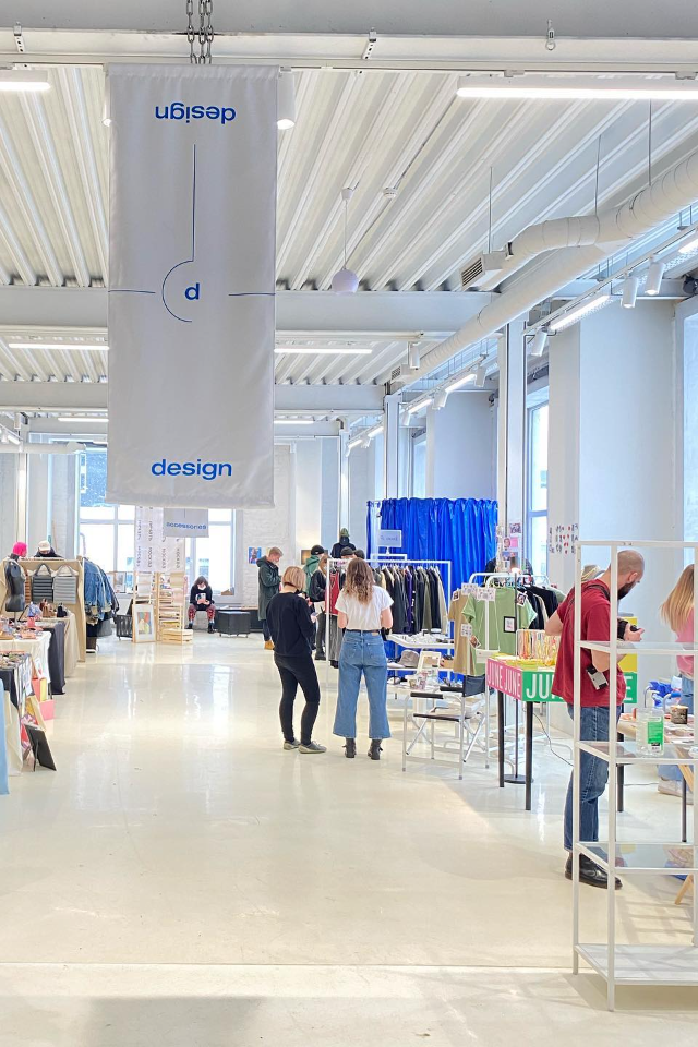 «Кружок» проведет дизайн-фестиваль на «Флаконе». Там будет маркет локальных брендов, лекции и книжная ярмарка