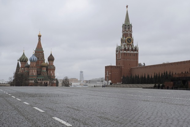 Москва на карантине: Фоторепортаж