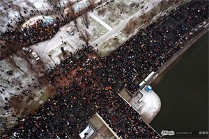 Не мой голос: Цитаты москвичей о событиях на Болотной площади