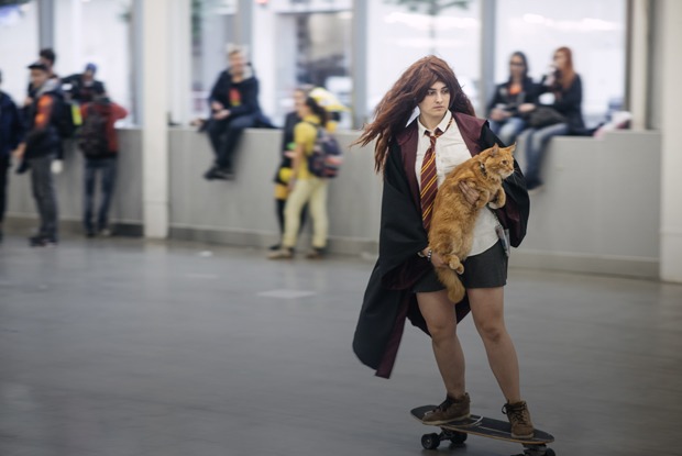 Рейв для гиков: Как прошли Comic Con и «Игромир» в Москве