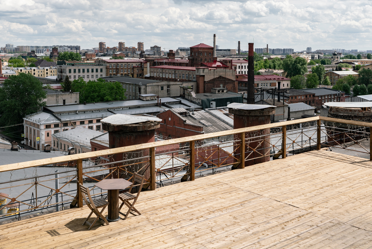 Трехчасовая прогулка от «Техноложки» до завода Степана Разина