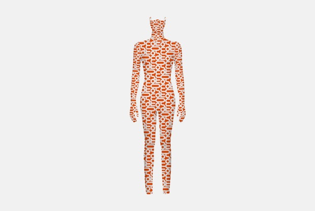 Многоразовый комбинезон со встроенной маской и перчатками Monosuit