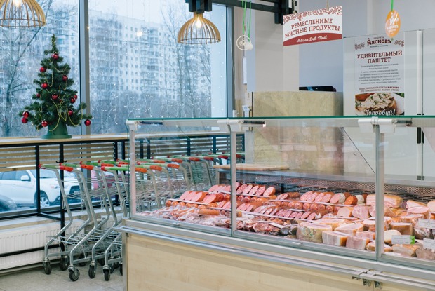 Как магазины «Мясновъ» и «Отдохни» сменили название и внешний вид