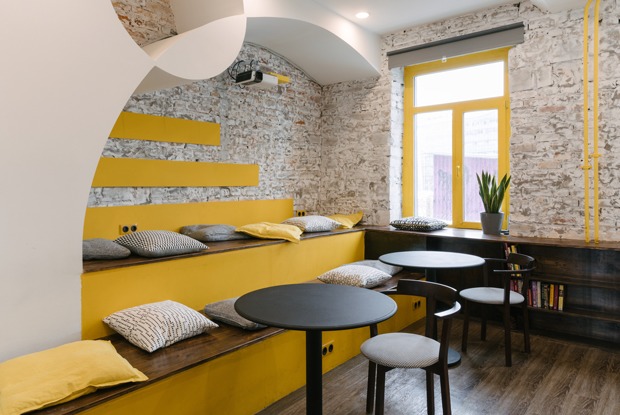 Baraban Hostel: Как устроен новый хостел на «Флаконе»
