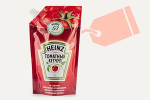Где дешевле кетчуп Heinz