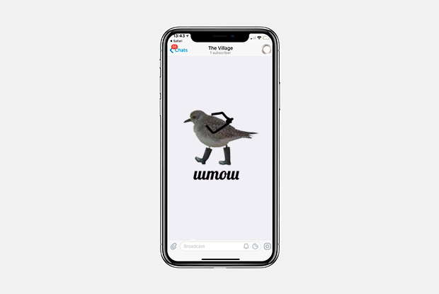 Топ-10 стикерпаков для Telegram