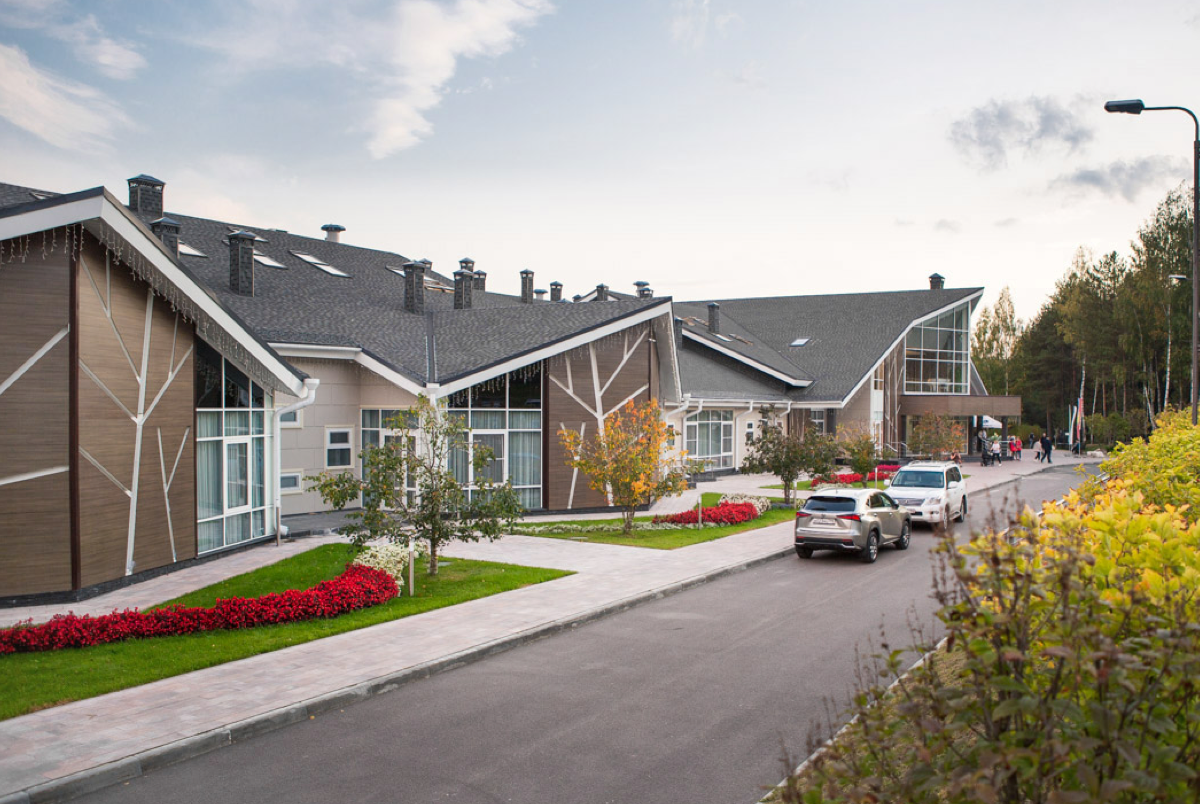 Новый российский город Доброград