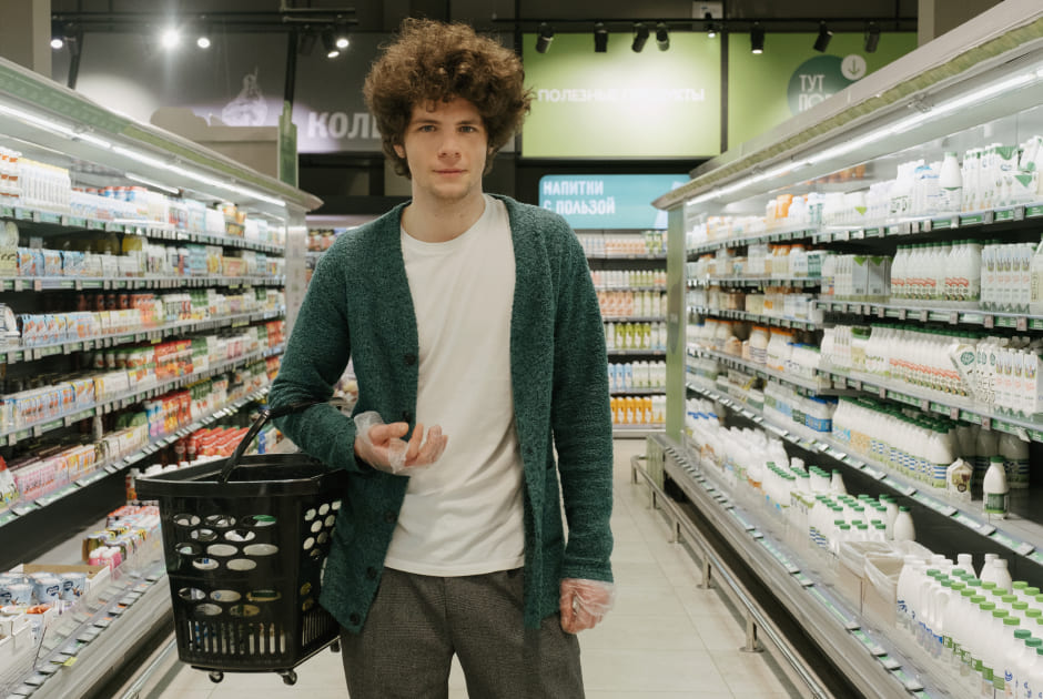 Что думают об осознанном потреблении посетители московского супермаркета