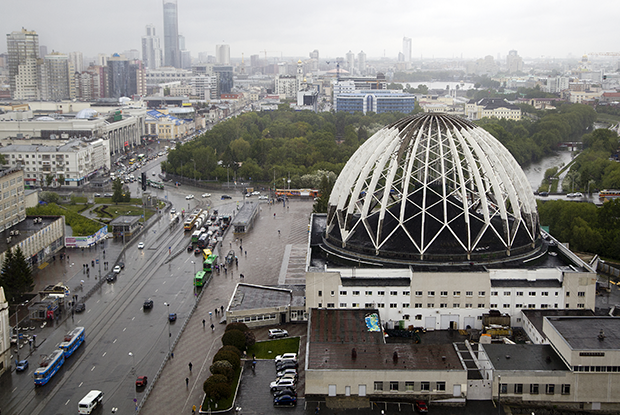 Серый купол: Сколько стоит реставрация Цирка в Екатеринбурге