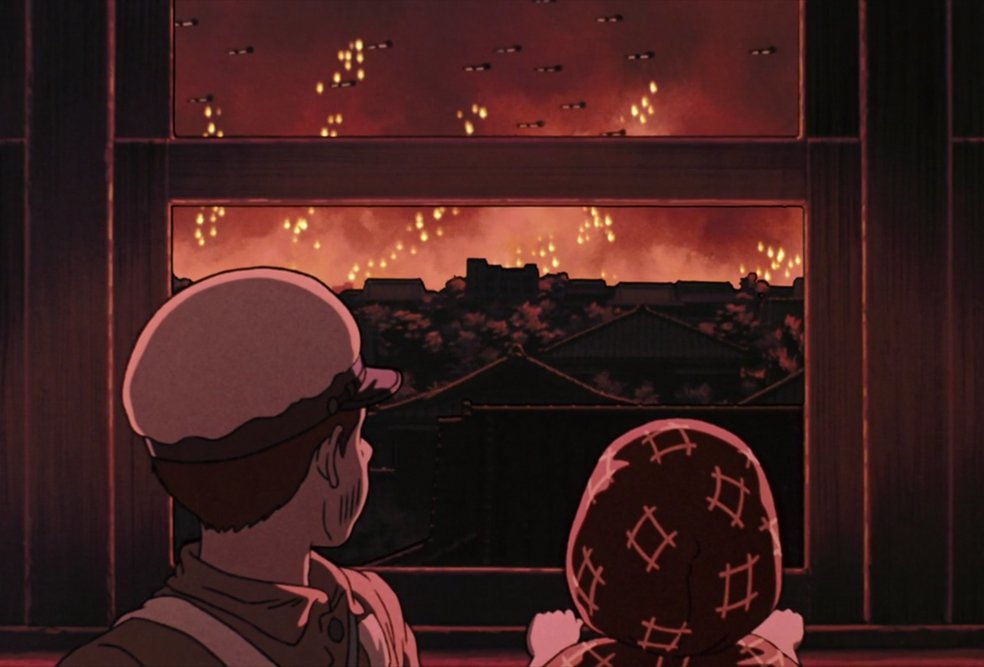 «Могила светлячков» — классика студии Ghibli