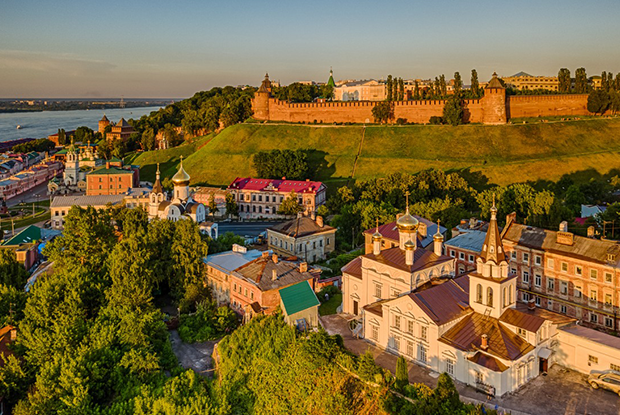 Маршруты по Нижнему Новгороду / Nizhny Novgorod Routes
