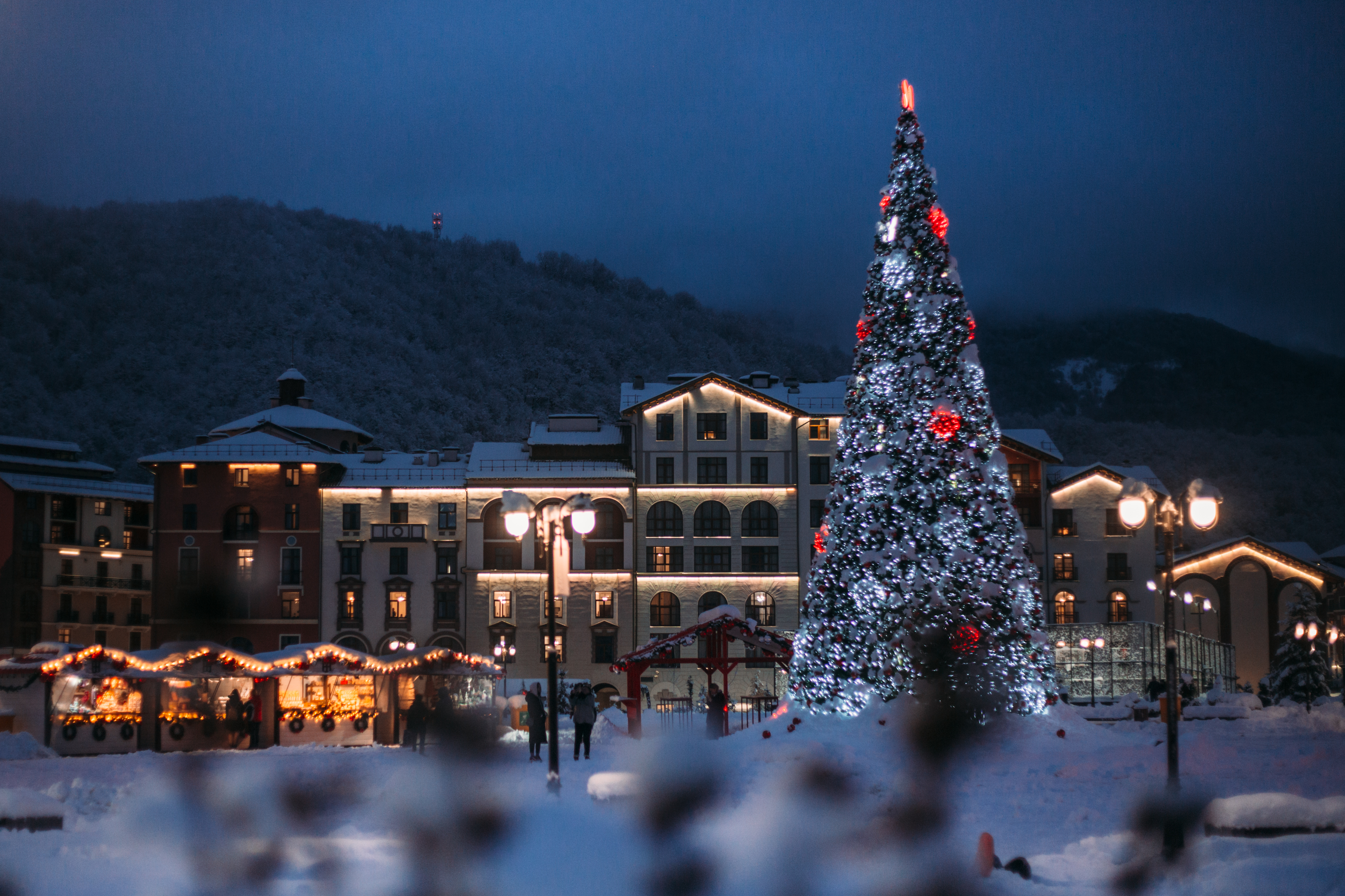 Новогодние программы в сочинских отелях