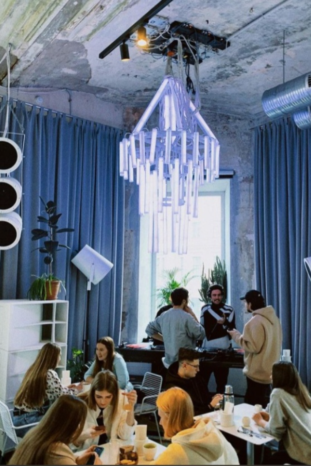 В «Доме культур» пройдет выездной кофейный бранч от команды Flip