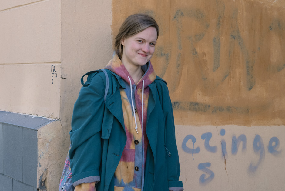 Как гуляют арестованные редакторы DOXA. День третий — Наташа Тышкевич