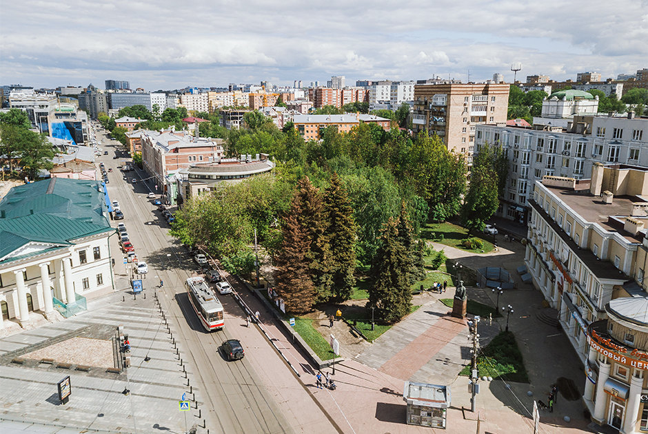 Как будет выглядеть обновленный сквер Свердлова