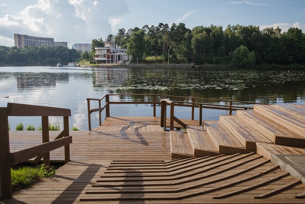 Как выглядят новые парки Москвы