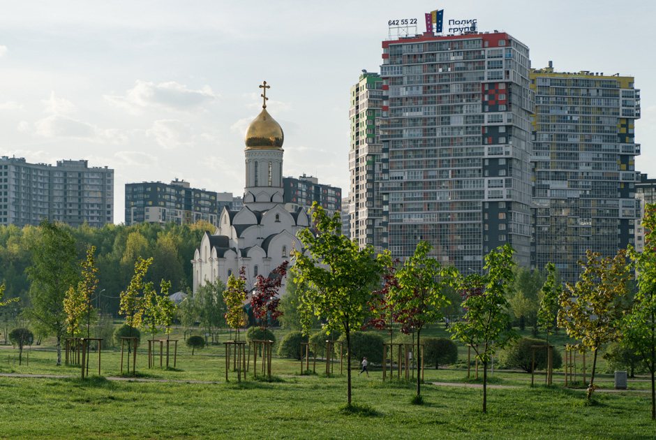 Прогулка по Кудрово — городу новостроек на границе с Петербургом