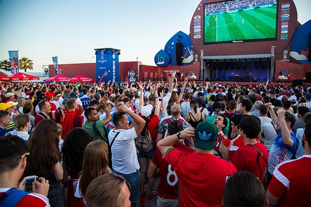 Чем заняться на фестивале болельщиков FIFA в Сочи