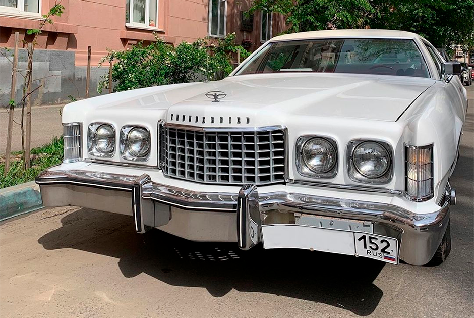 Инстаграм нижегородских карспоттеров Parked in Nizhny
