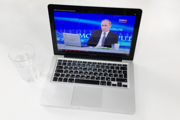 Как Россия смотрела «Прямую линию» с Владимиром Путиным