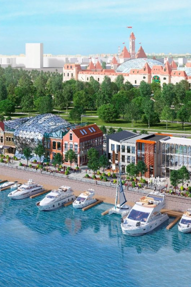 Власти Москвы одобрили проект благоустройства набережной рядом с Южным речным вокзалом