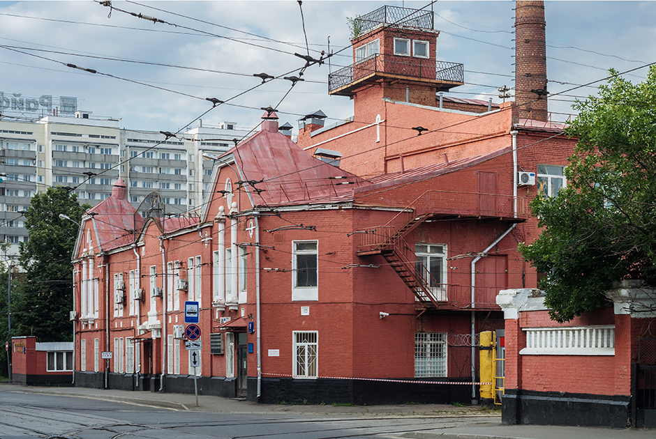 В Москве уничтожили еще один шедевр промышленной архитектуры