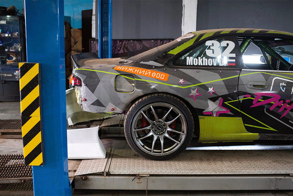 Нижегородская дрифт-команда Garage Drift Team